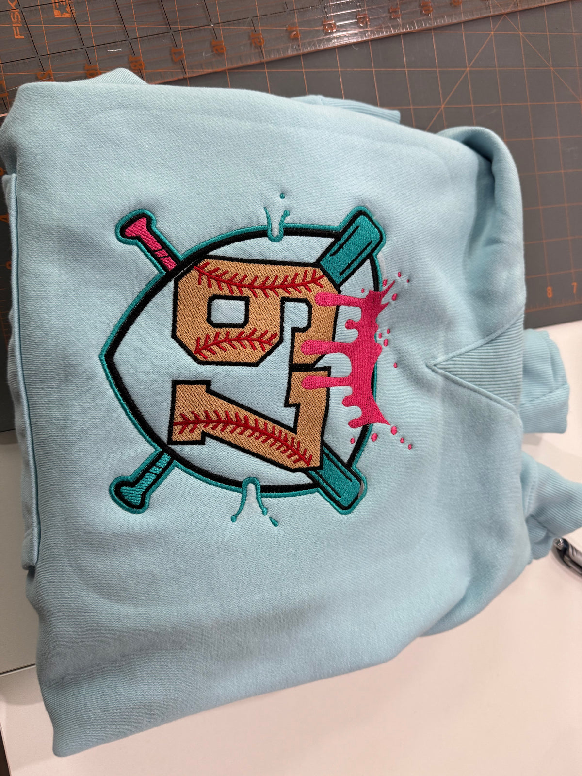 Baseball 67 Sweatshirt - Comfort Colors
