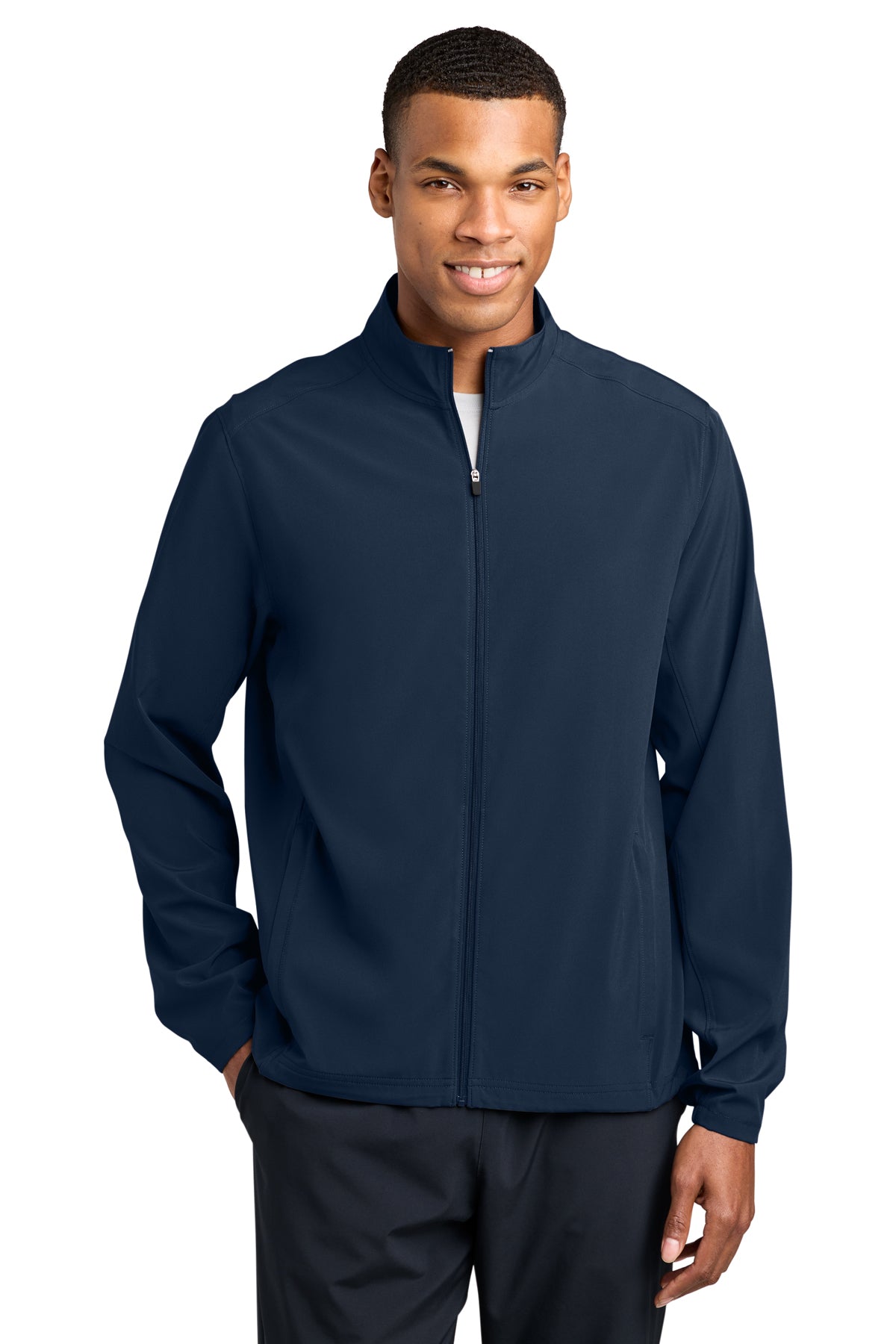 Men's Sport-Tek Repeat Jacket — Dolphin