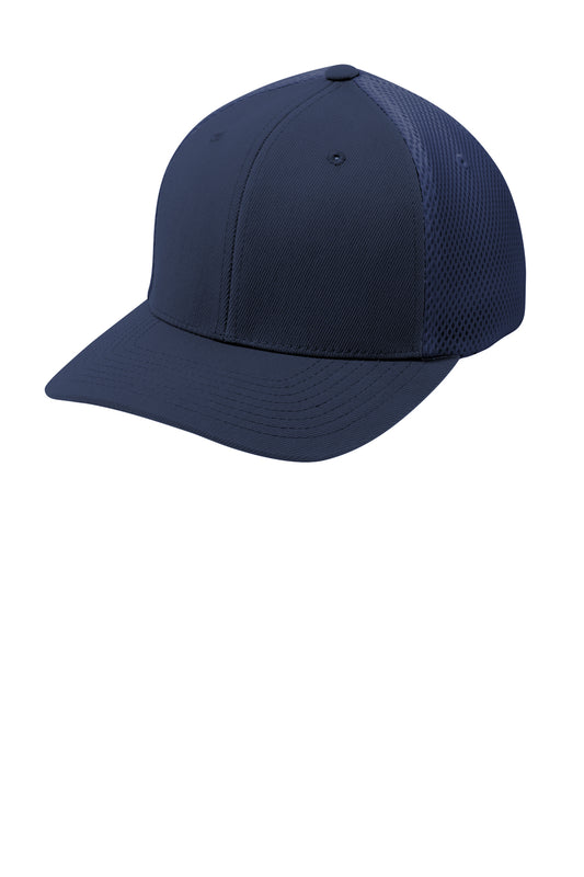 Sport-Tek Mesh Back Cap — Dolphin