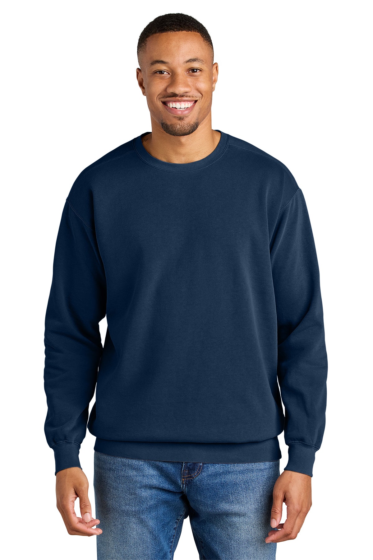 Comfort Colors Sweatshirt St Anthony City State — Adult