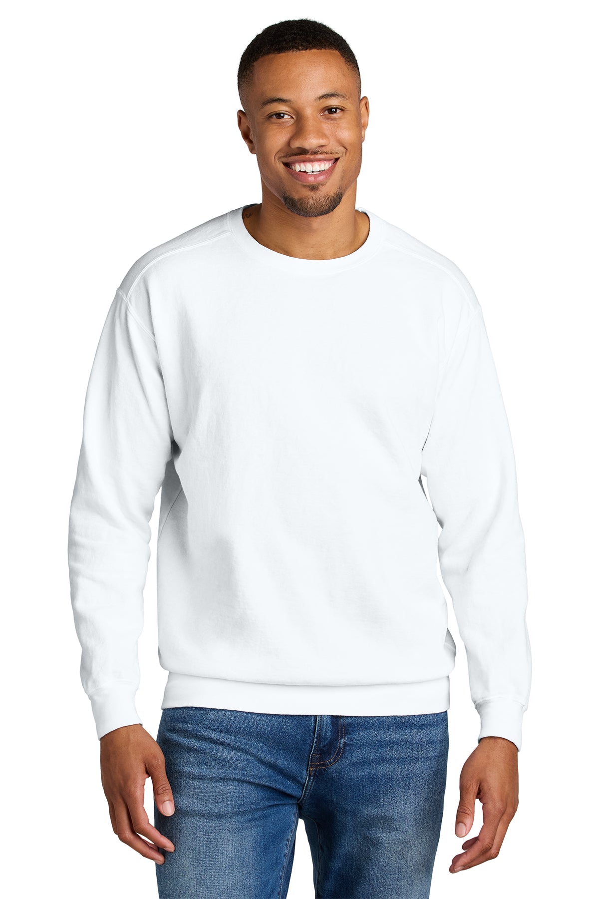 Comfort Colors Sweatshirt St Anthony City State — Adult