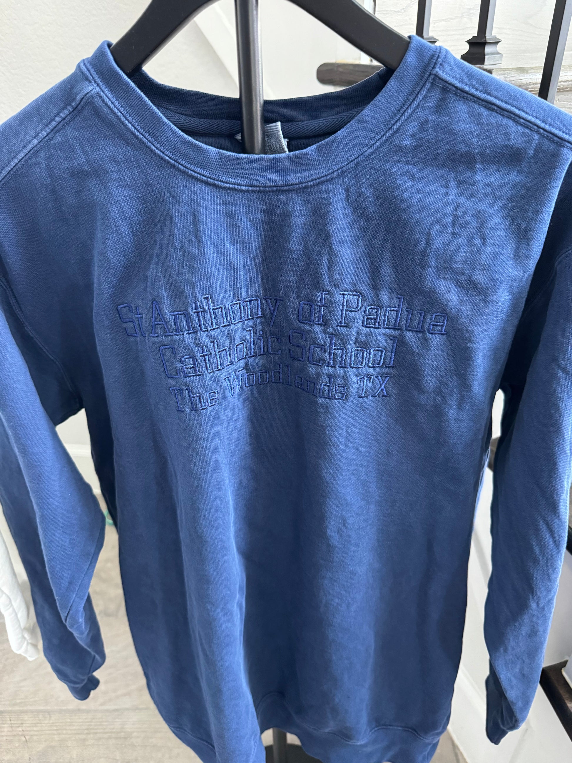 Comfort Colors Adult Sweatshirt - St Anthony City & State