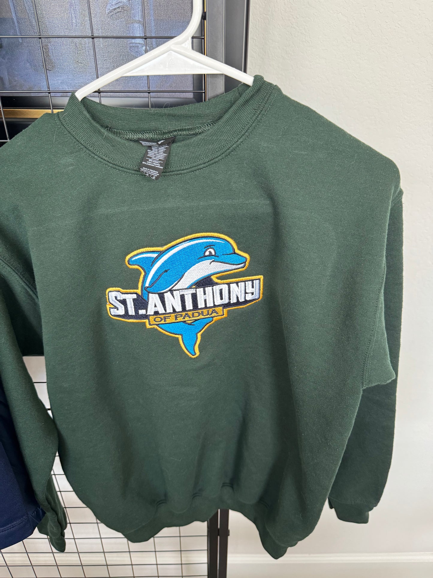 Gildan Sweatshirt — Youth Big Dolphin Chest Logo