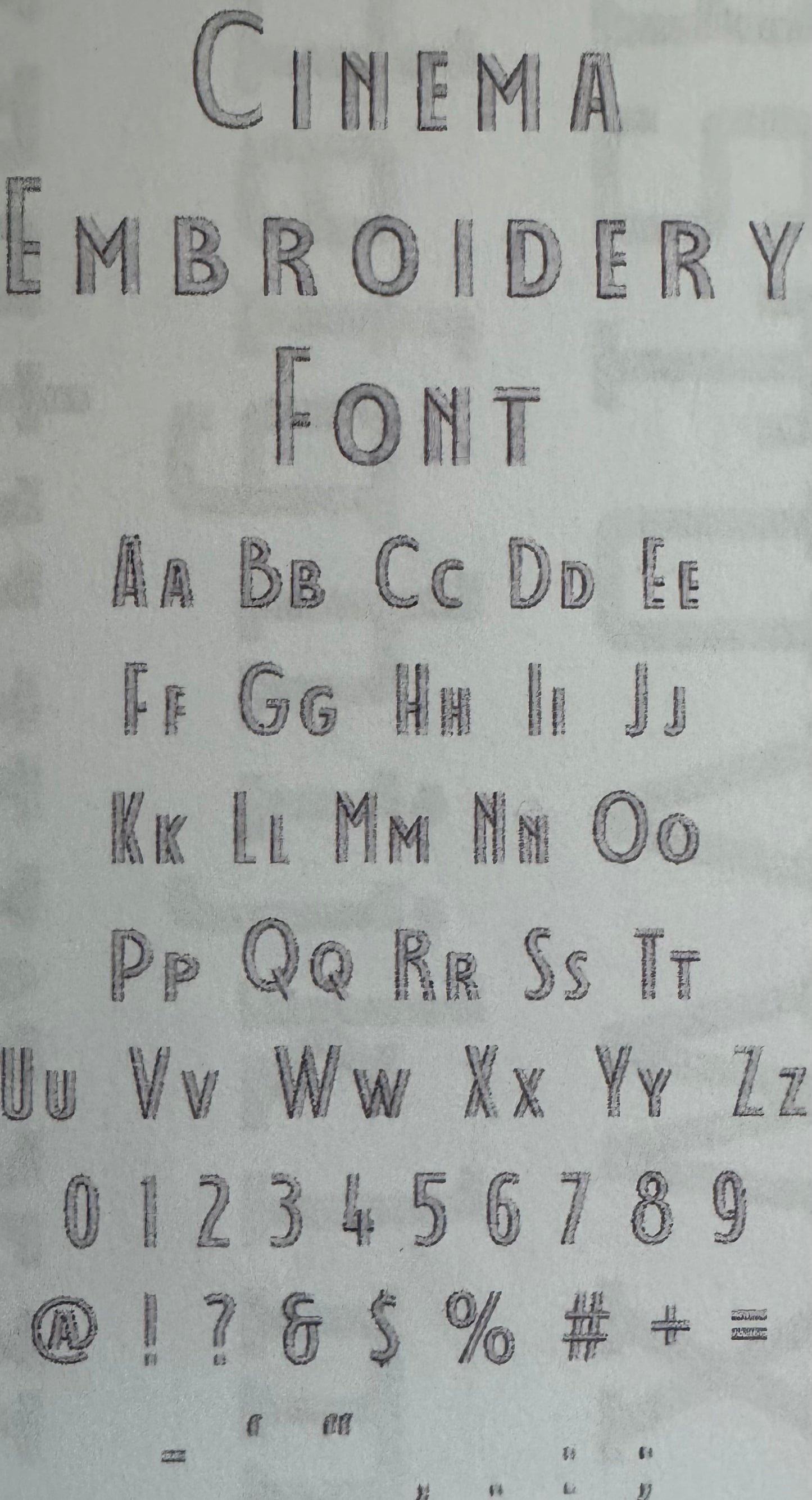 Name Embroidery Add-On — 9–16 Letters