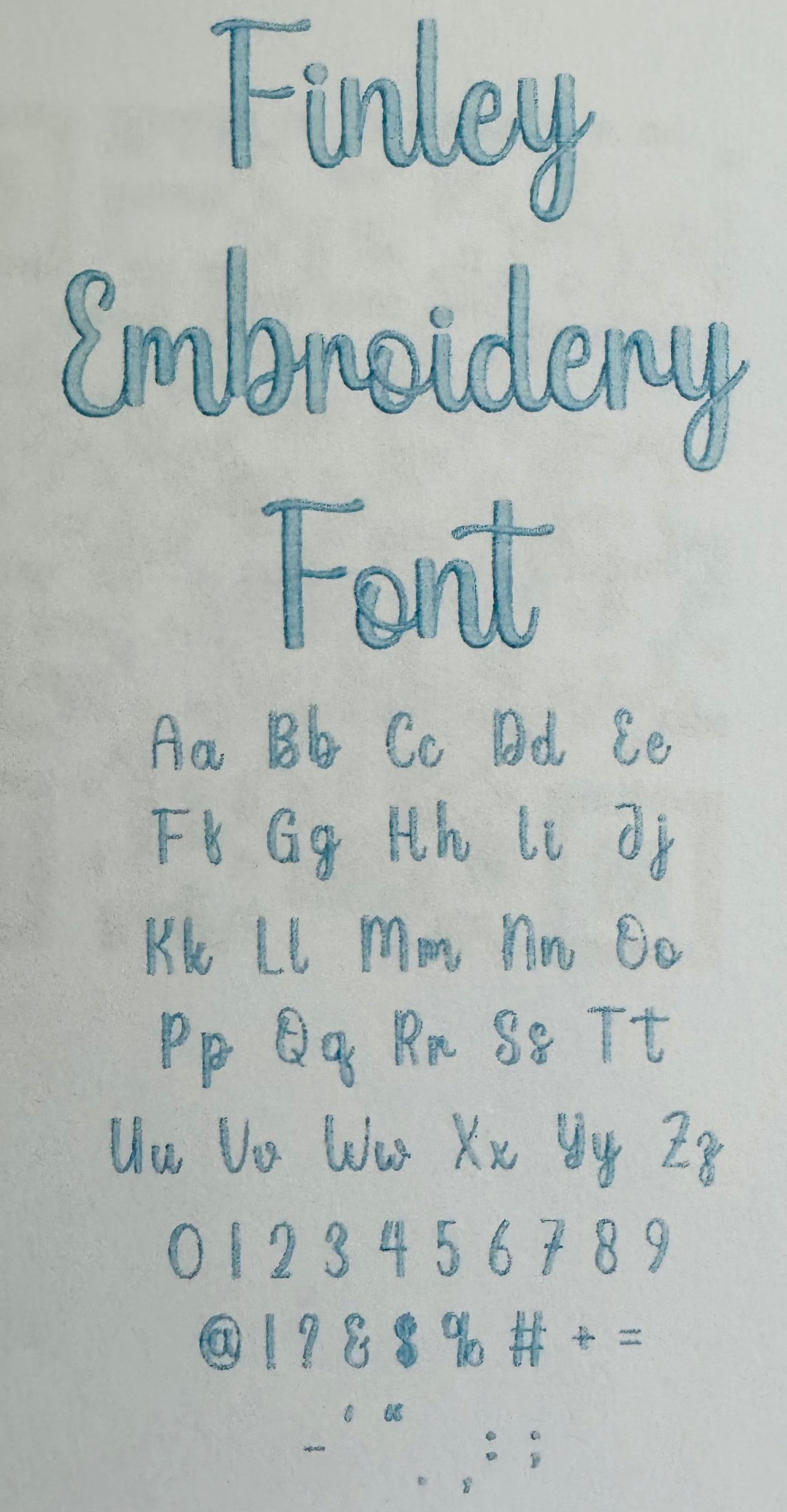 Name Embroidery Add-On — 9–16 Letters