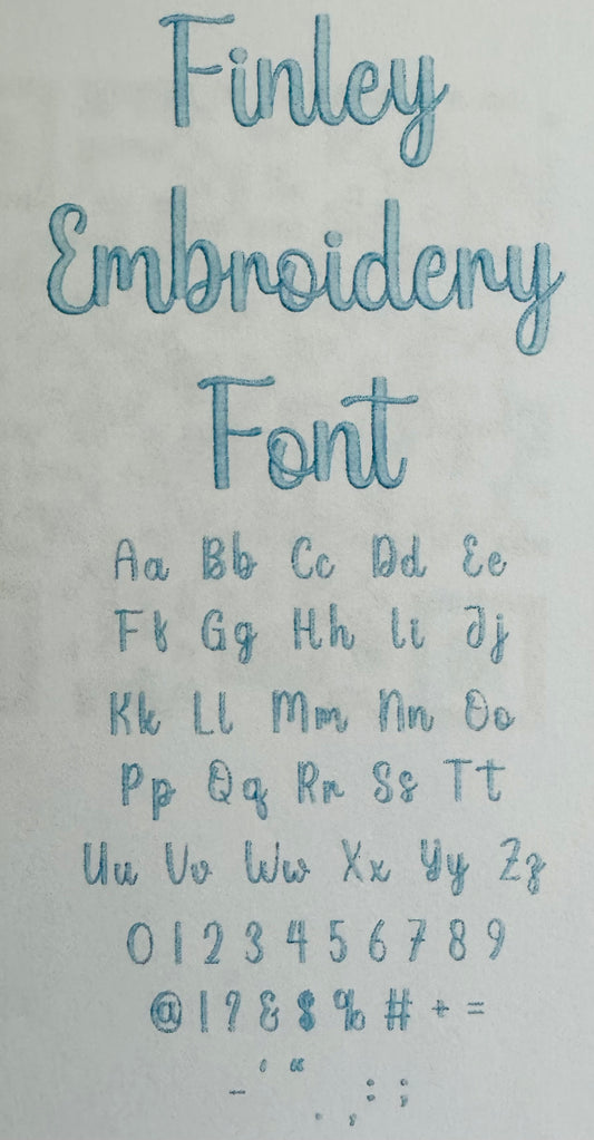 Name Embroidery Add-On — Up to 8 Letters