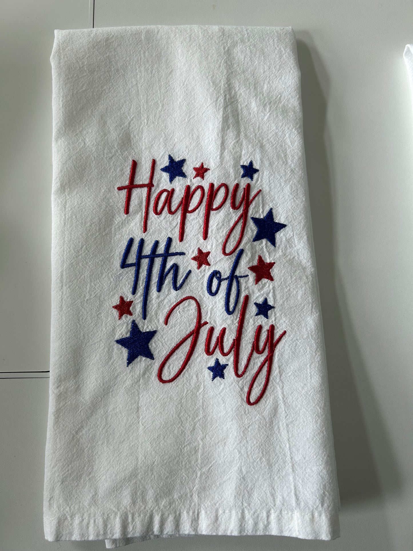 Happy 4th of July Tea Towels