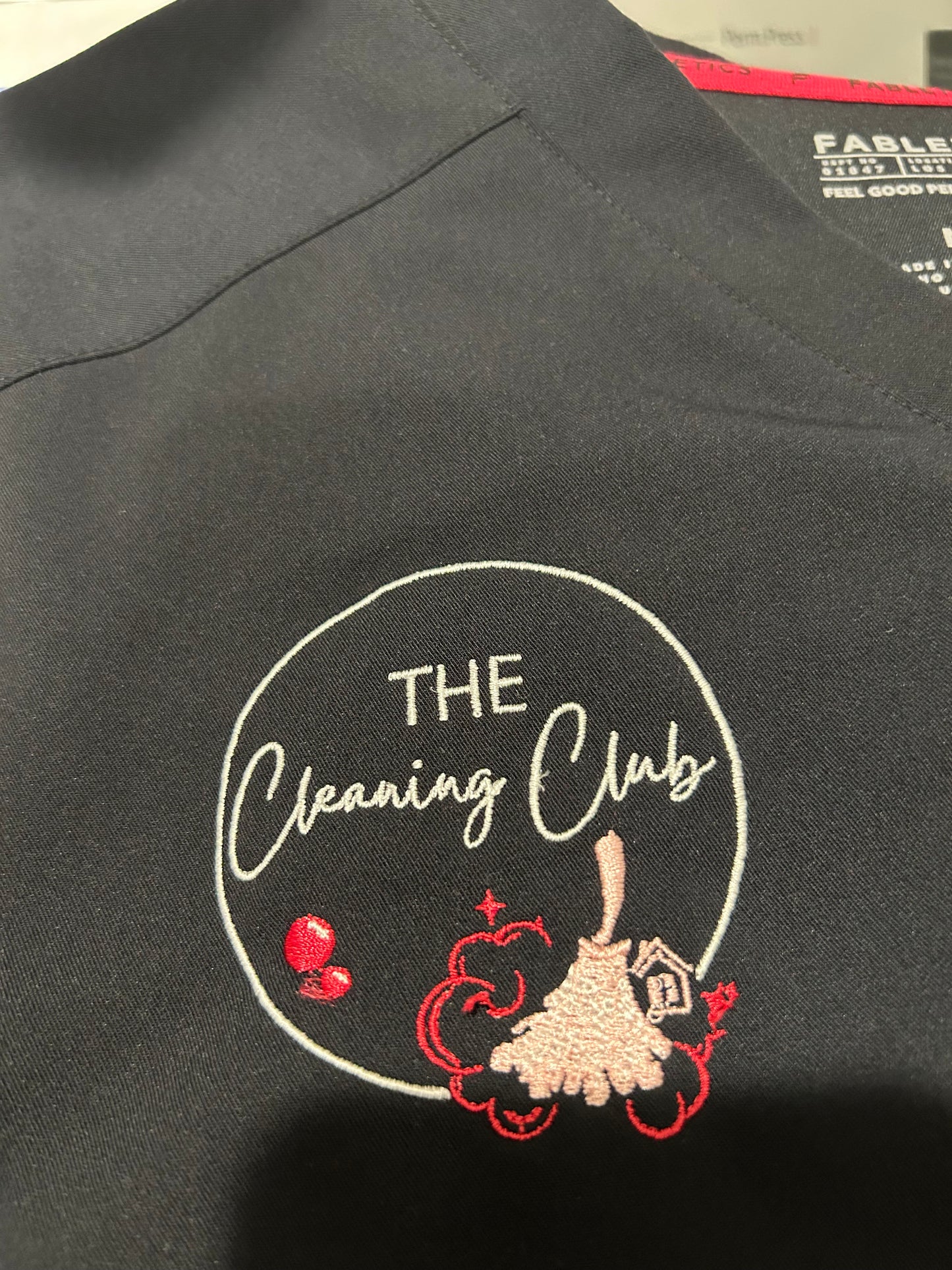Logo Embroidery on Shirts