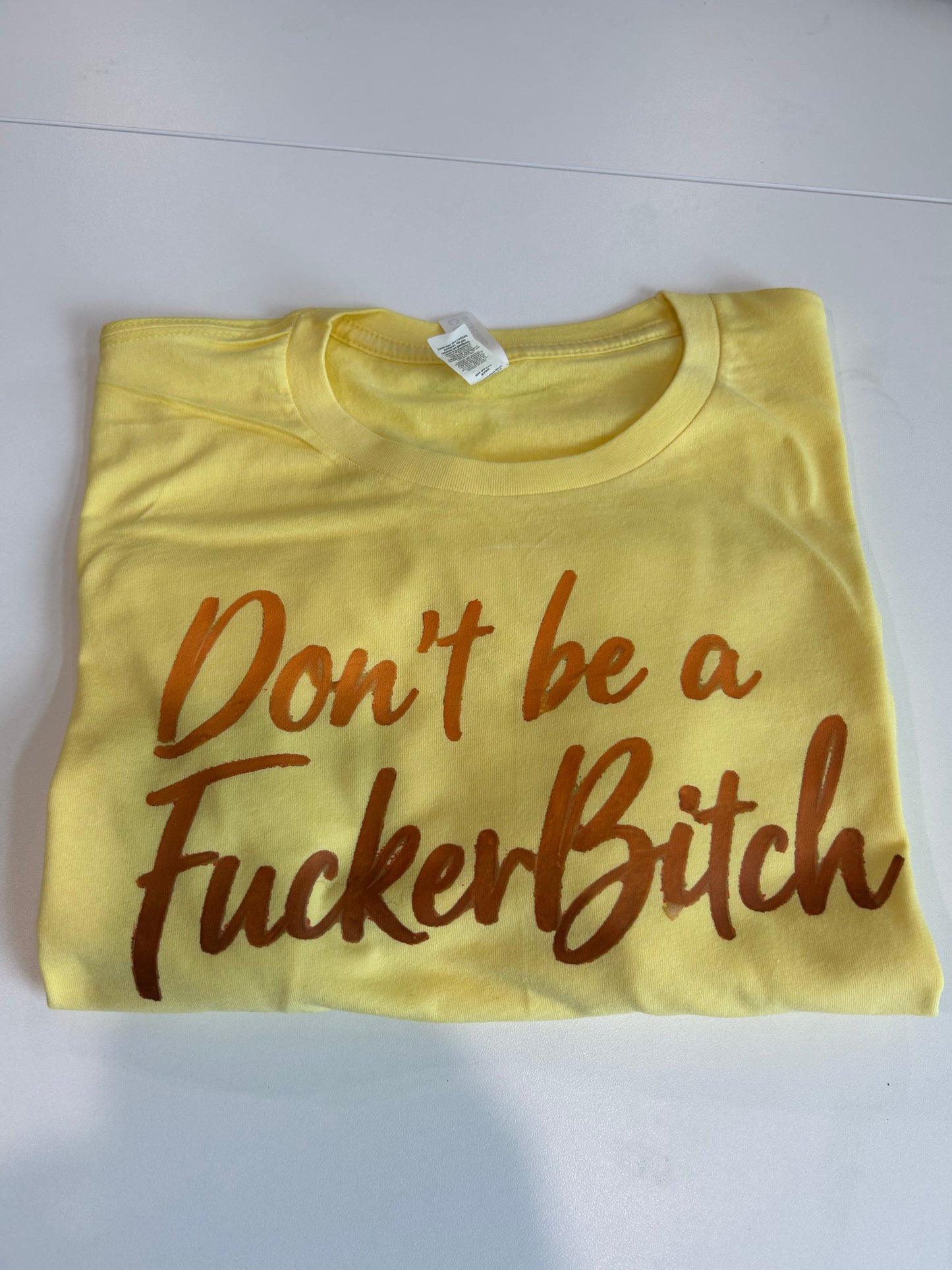 Fucker Bitch Words T-Shirt