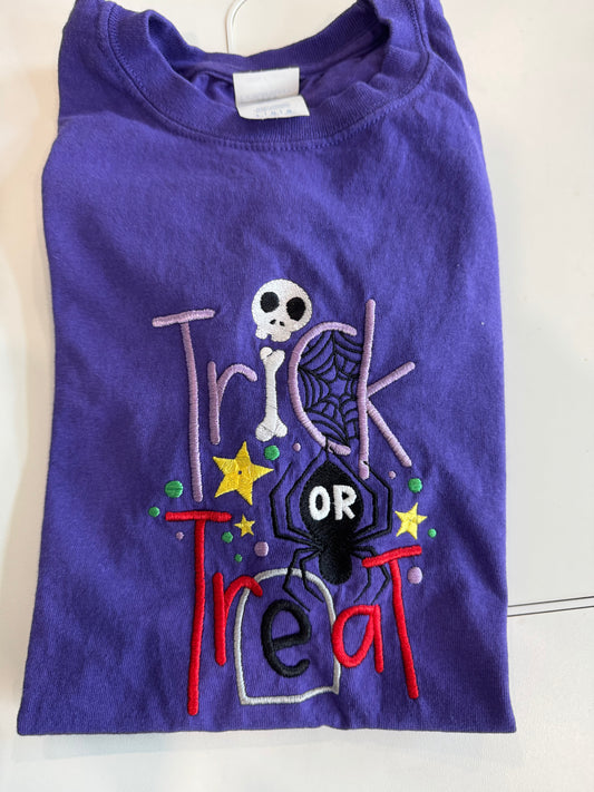 Halloween T-Shirt (Youth) Trick or Treat
