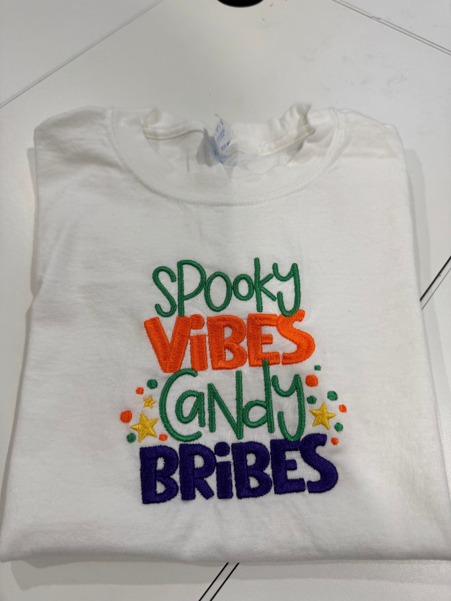 Halloween T-Shirt (Youth) Spooky Vibes