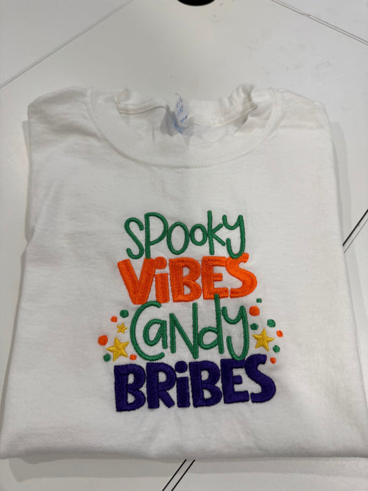 Halloween T-Shirt (Youth) Spooky Vibes