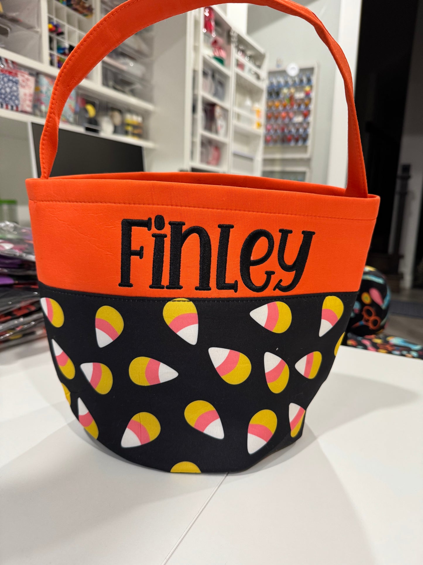 Halloween Candy Basket