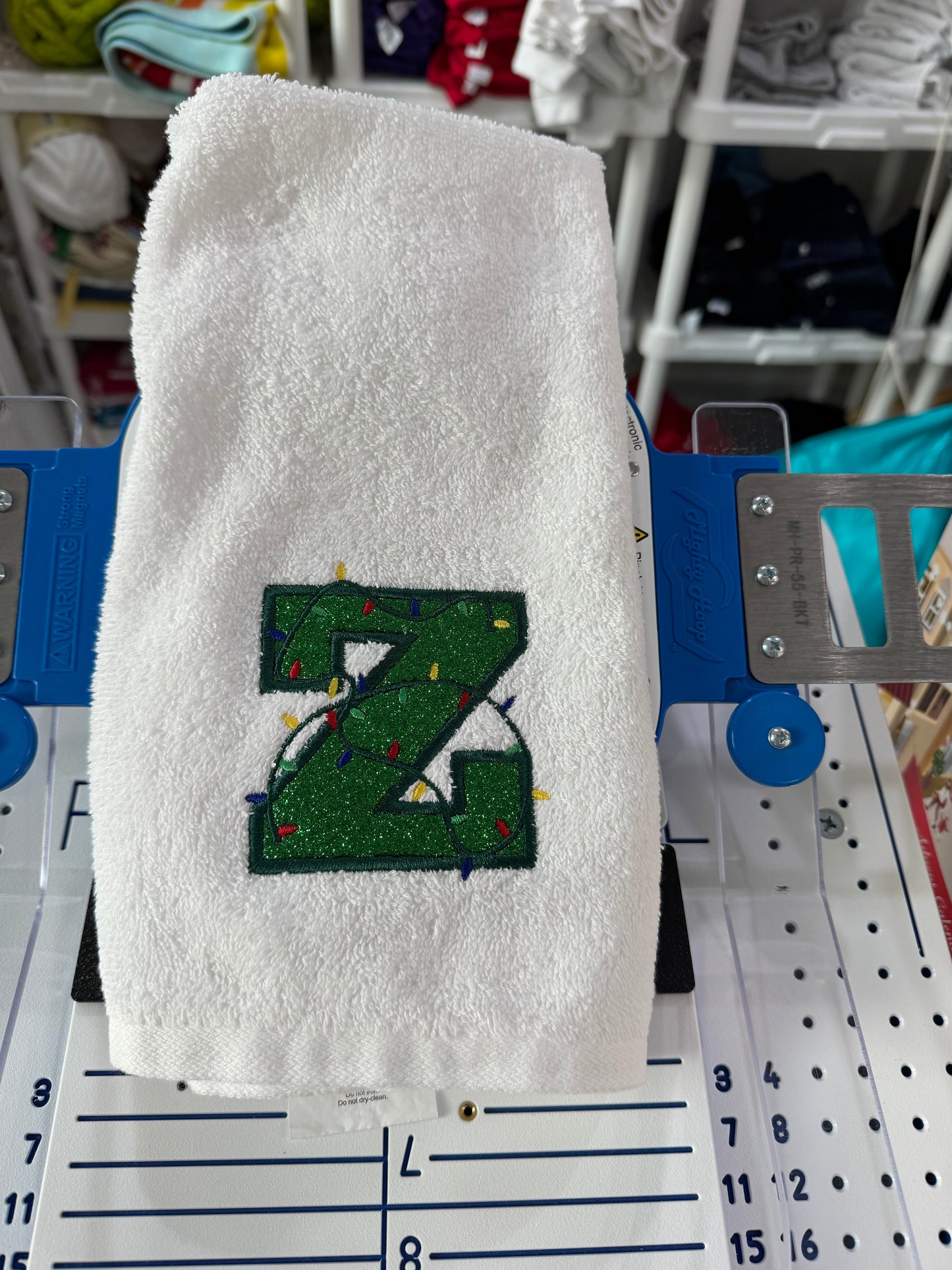 Christmas Towels (Custom)