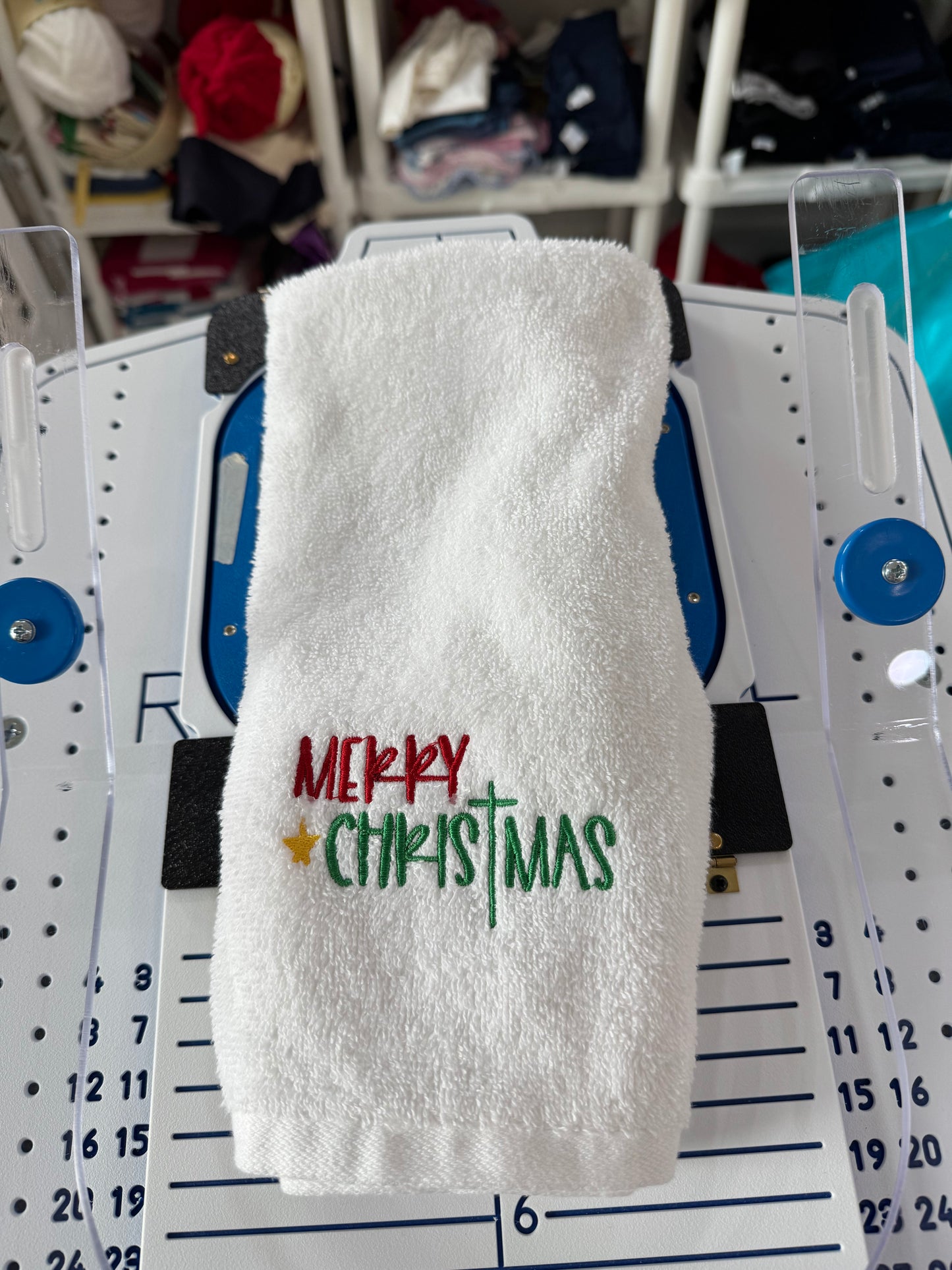 Christmas Towels (Custom)