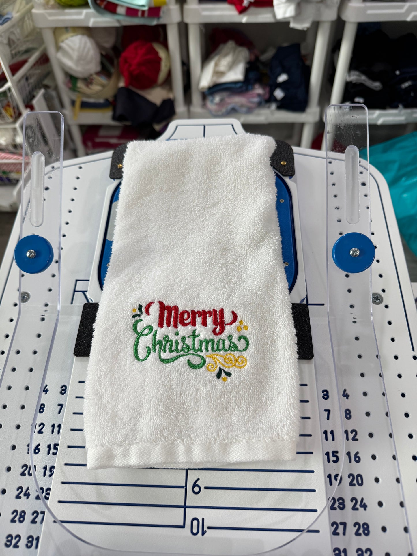 Christmas Towels (Custom)