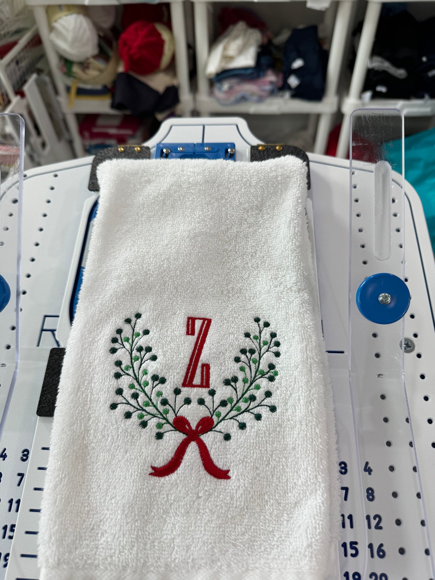 Christmas Towels (Custom)