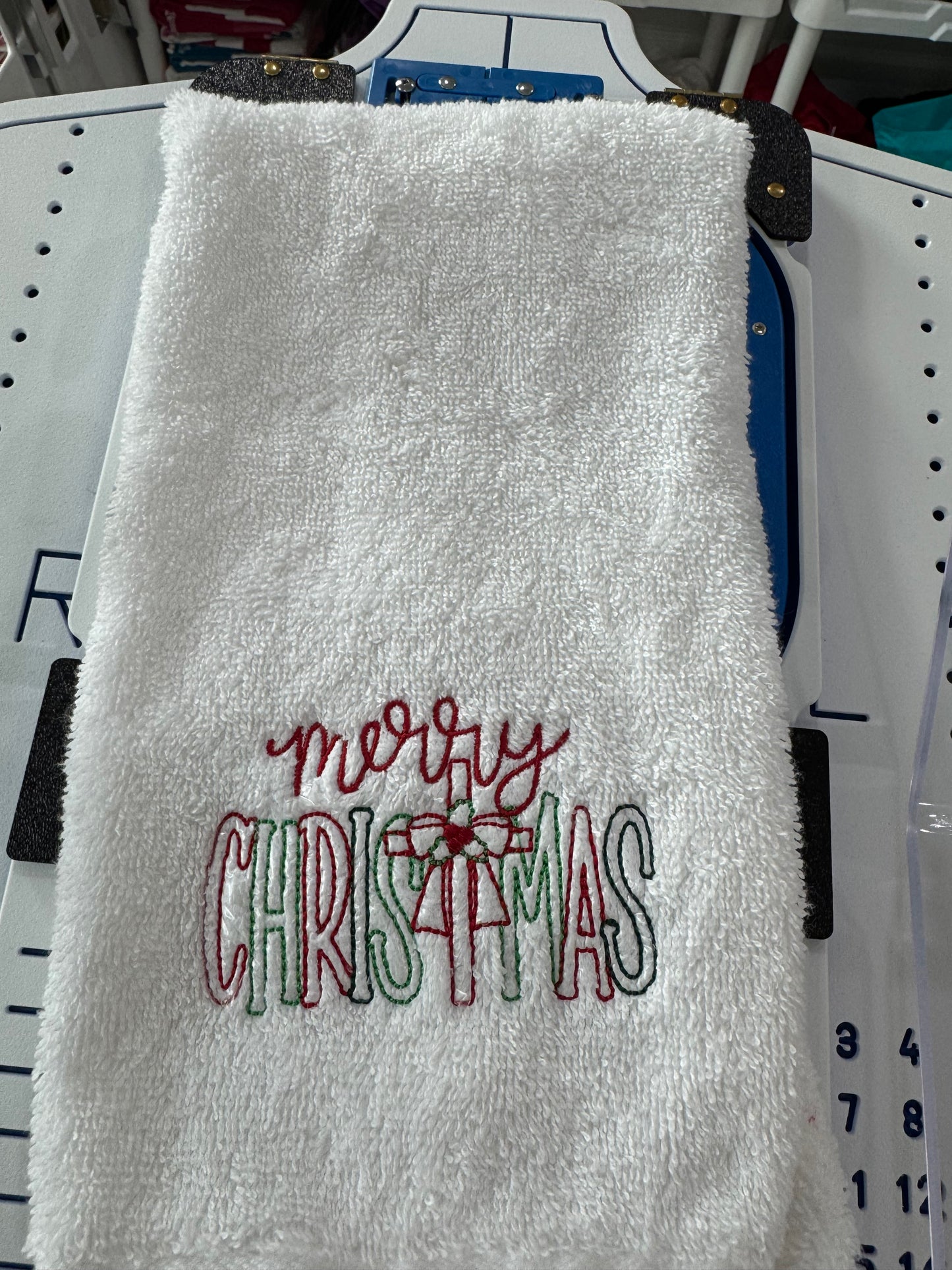 Christmas Towels (Custom)