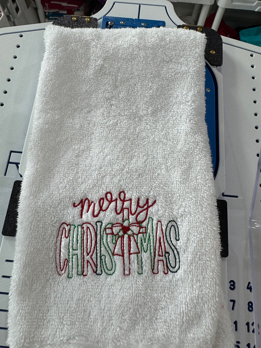 Christmas Towels