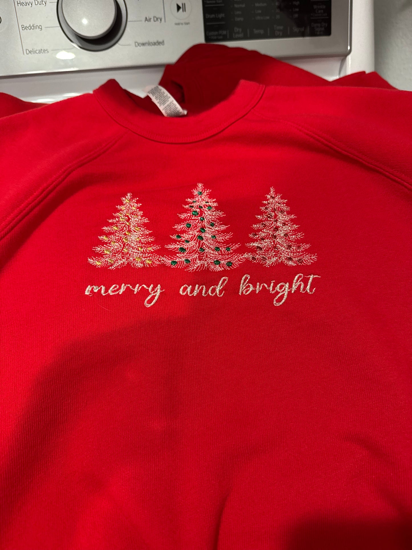 Merry & Bright Tree Sweatshirt